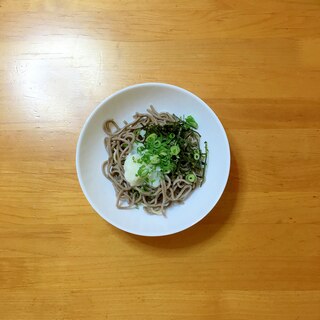 ぶっかけおろし蕎麦